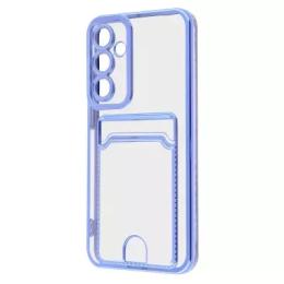 Чохол-накладка WAVE Metal Pocket Case Samsung Galaxy S24 Blue
