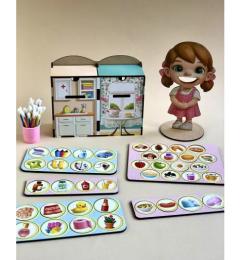 Сортер Ubumblebees PSF091 Їстівне-неїстівне