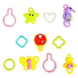 Набір брязкалець Bambi 2803 5 штук