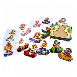 Розвиваюча іграшка для малюків Ubumblebees PSF080 Веселі водії