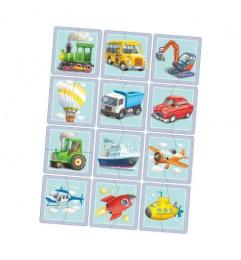 Пазл Ubumblebees PSF073 Види транспорту