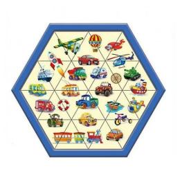 Пазл Ubumblebees PSF024 головоломка Транспорт