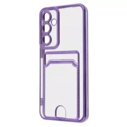 Чохол-накладка WAVE Metal Pocket Case Samsung Galaxy S24 Purple