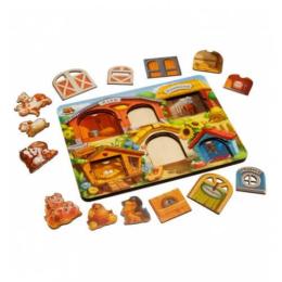 Пазл Ubumblebees PSD174 вкладиш Ферма