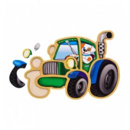 Пазл Ubumblebees PSD119 Трактор