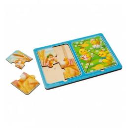 Пазл Ubumblebees PSD183 Хомяки та курчата