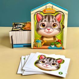 Пазл Ubumblebees PSF134 Збери тварин 39 деталей