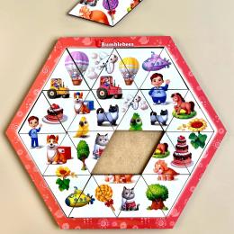 Пазл Ubumblebees PSF126 головоломка: Колір та розмір