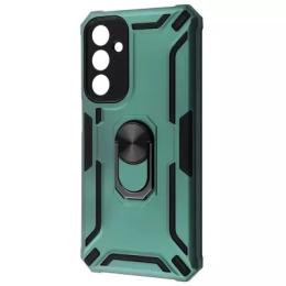 Чохол-накладка WAVE Power Magnetic Samsung Galaxy A16 Dark Green