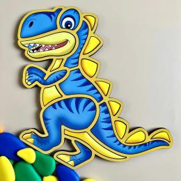 Пазл Ubumblebees PSD092 Динозавр