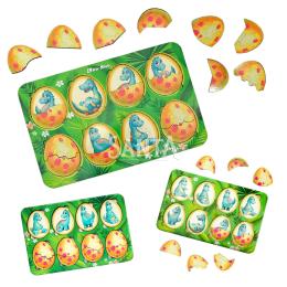 Сортер Ubumblebees PSD041 Емоції Динозавриків