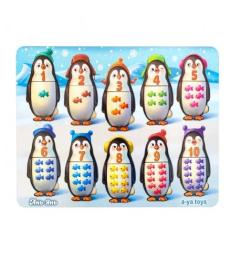 Сортер Ubumblebees PSD164 вкладиш Пінгвінчики рахунок