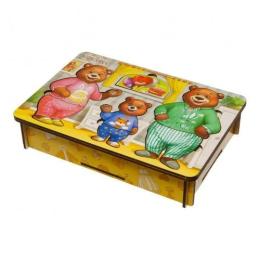 Сортер Ubumblebees PSD192 Одягни ведмедиків