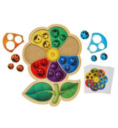 Сортер Ubumblebees PSF039 Квітка-семиквітка-2