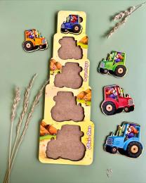 Сортер Ubumblebees PSF068 Цуценята-трактористи