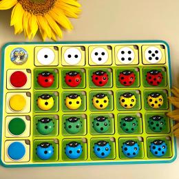 Сортер Ubumblebees PSF063 Сонечко: колір, рахунок та напрямки