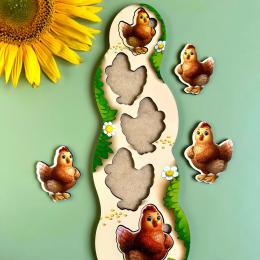 Сортер Ubumblebees PSF064 Курочки