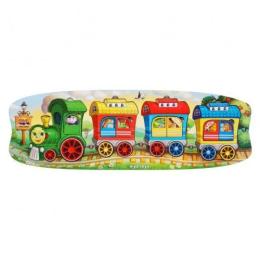 Сортер Ubumblebees PSF019 Веселий паровозик - 3 вагони