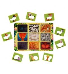 Сортер Ubumblebees PSF052 Де чий візерунок?