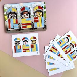 Сортер Ubumblebees PSF089 Коляски 27 деталей та 12 карток