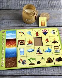 Сортер Ubumblebees PSG099 асоціації: Стихії