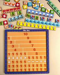 Сортер Ubumblebees PSF078 математичні сходи: Транспорт