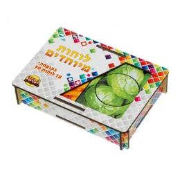 Деревяна іграшка Ubumblebees PSF036 Дощечки Сегена Овочі