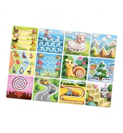 Трафарет Ubumblebees PSF094 маленькі 11x10 см