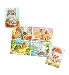 Трафарет Ubumblebees PSF095 6 шт великі 11x16