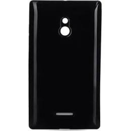 Чохол-накладка Drobak Elastic PU Nokia XL Black (215123)