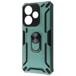 Чохол-накладка WAVE Power Magnetic Xiaomi Redmi 13 4G/Poco M6 4G/Note 13R Dark Green