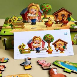 Настільна гра Ubumblebees PSF130 Панорама: ферма