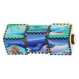 Ігрові кубики Ubumblebees PSD179 Водний світ