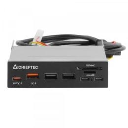 Картрідер Chieftec CRD-908H Мультипортовий