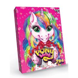 Набір для творчості Danko Toys PL-01-01U Pony Land 7 в 1