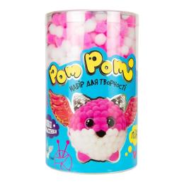 Набір для творчості STRATEG 32015 Pom pom Пінкі