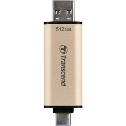 Флеш память Transcend 512 GB JetFlash 930C Gold (TS512GJF930C)