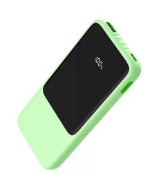 Зовнішній портативний акумулятор Infinix XP07 10000mAh Green 22.5W