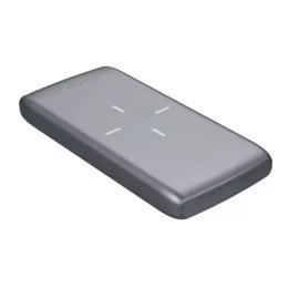Зовнішній портативний акумулятор PLATINET 44244 10000mAh Black 18W QI WIRELESS CHARGING