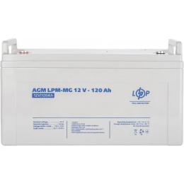 Акумулятор для ДБЖ LogicPower 12V - 120 Ah (LP3876) мультигелевий