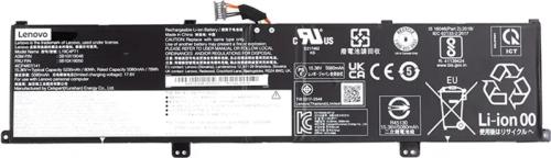 Акумулятор до ноутбука PowerPlant NB481354 Lenovo ThinkPad X1 Extreme P1 3rd Gen (L19C4P71) 15.36V 5235mAh (original)