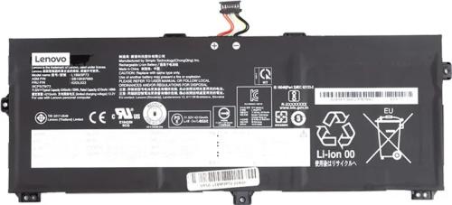 Акумулятор до ноутбука PowerPlant NB481392 Lenovo ThinkPad X390 Yoga (L18M3P72) 11.55V 4211mAh (original)