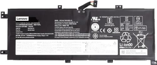 Акумулятор до ноутбука PowerPlant NB481422 Lenovo ThinkPad L13 (L18M4P90) 15.36V 2995mAh (original)