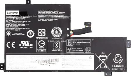 Акумулятор до ноутбука PowerPlant NB481446 Lenovo 100e Chromebook 2nd (L19C3PG1) 11.55V 4123mAh (original)