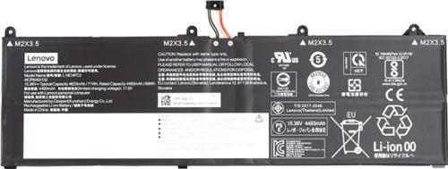 Акумулятор до ноутбука PowerPlant NB481453 Lenovo R7000P (L19C4PC3) 15.36V 4623mAh (original)