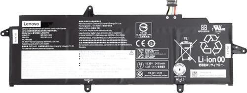 Акумулятор до ноутбука PowerPlant NB481491 Lenovo ThinkPad X13 Gen 2 (L20C4P73) 15.36V 3564mAh (original)