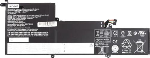 Акумулятор до ноутбука PowerPlant NB481514 Lenovo Ideapad Yoga Slim 7-14IIL05 (L19C4PF4) 15.36V 3960mAh (original)