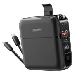 Зовнішній портативний акумулятор Remax RPP-20 15000mAh Black 18W