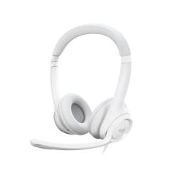 Накладні навушники Logitech H390 USB White (981-001286)