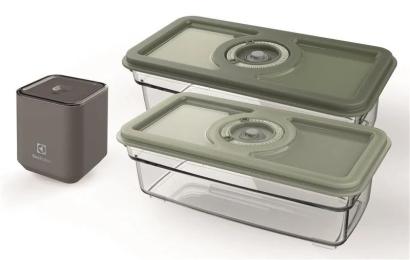 Харчовий контейнер Electrolux Fresh Kit Gray